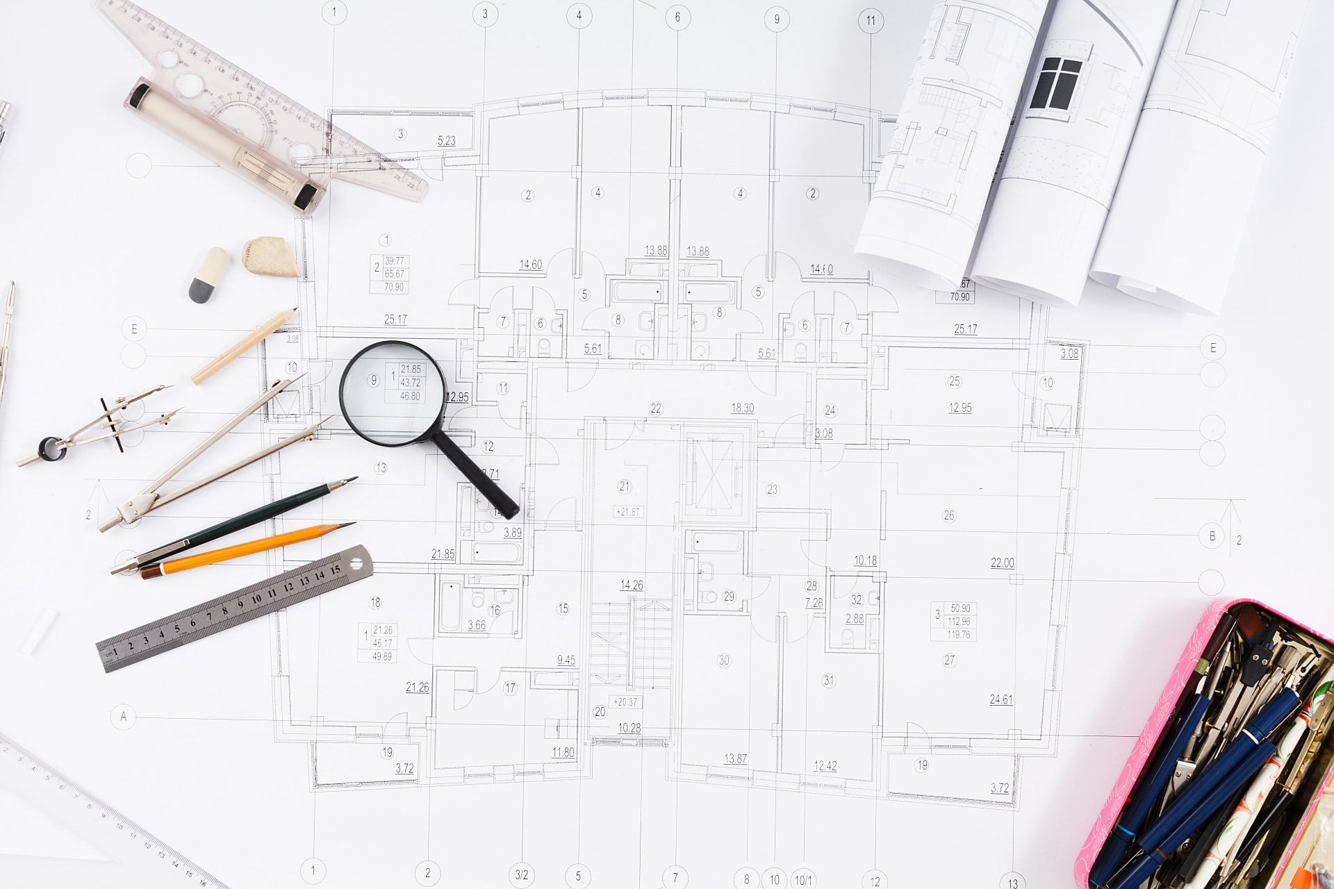 architectural-project-engineering-tools-on-table-2023-11-27-05-09-00-utc (1) Contact